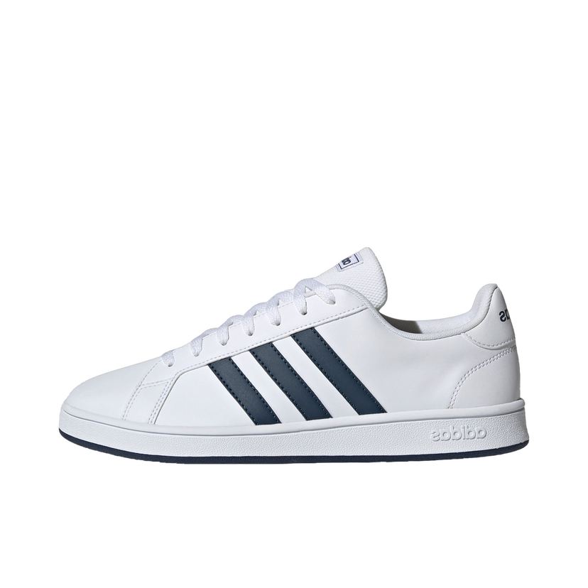 Sneakers og sko adidas Originals Grand Court Base Cloud White Crew Navy Hvid | FY8568