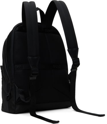 Rygsæk BOSS BOSS Structured Backpack Sort | 50536170, 2