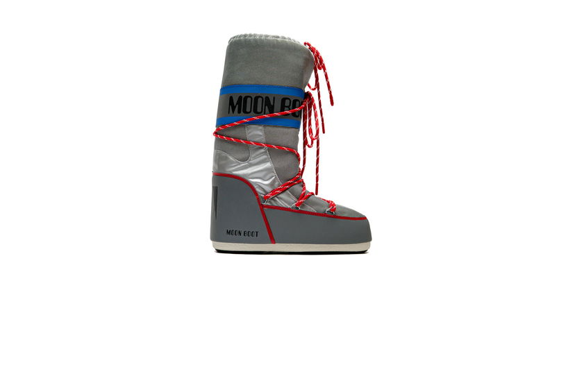 Sneakers og sko Moon Boot Padded Boot ICON SPACE RACING Grå | 80D1403030-HF04