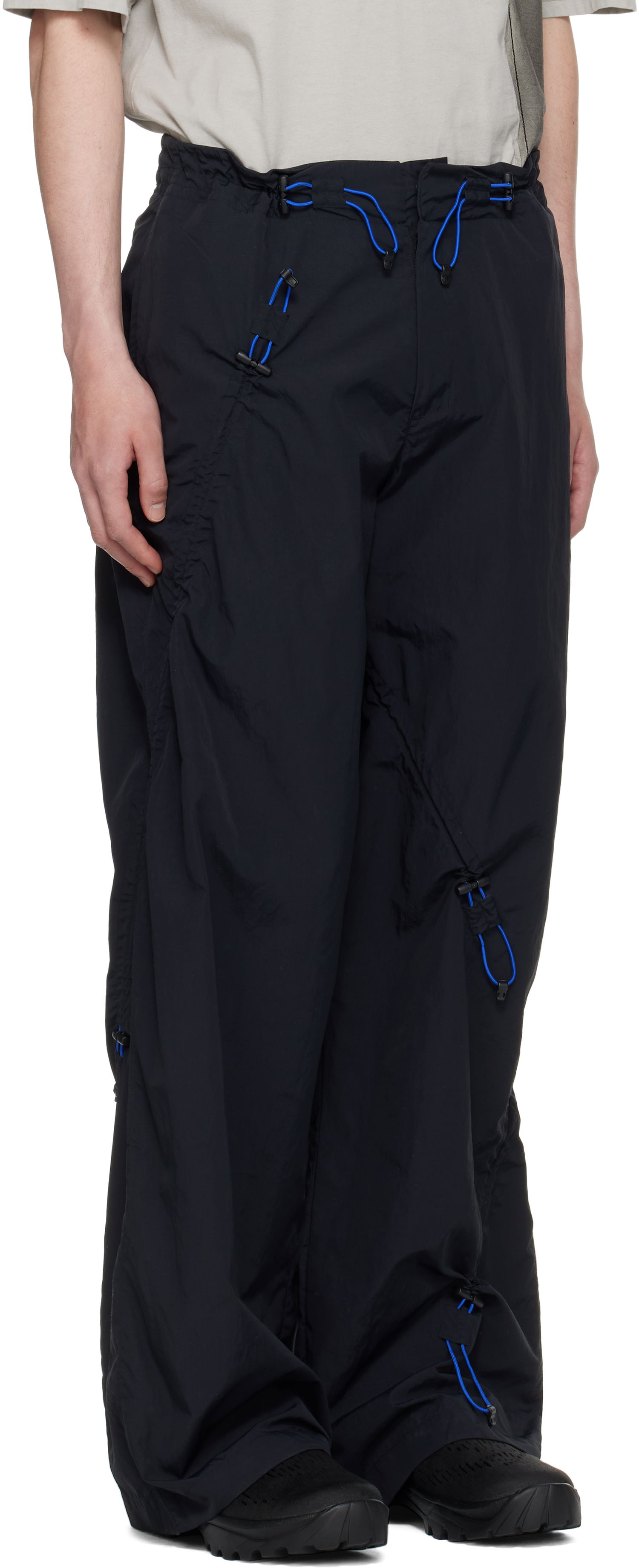 Cargo bukser A-COLD-WALL* A-COLD-WALL* Balfron Trousers Sort | ACWMB315, 1