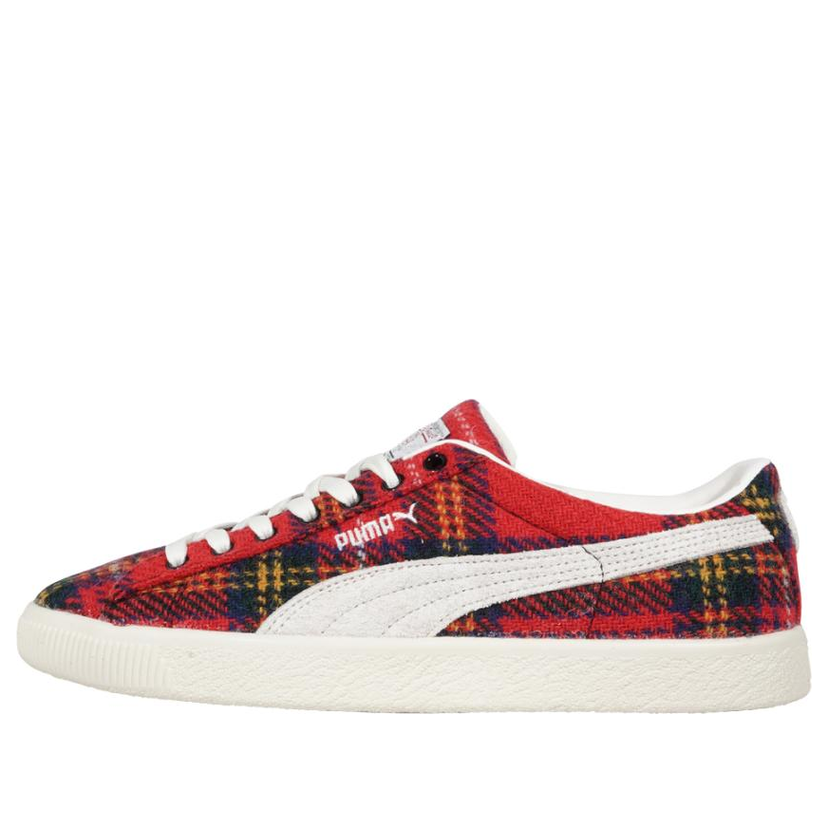 Sneakers og sko Puma Harris Tweed Suede Vintage Rød | 393219-01