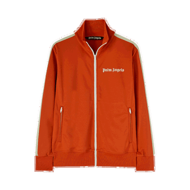 Bomberjakke Palm Angels Classic Track Jacket Rød | PMBD001F22FAB0022703, 0