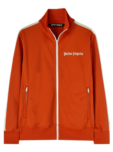 Bomberjakke Palm Angels Classic Track Jacket Rød | PMBD001F22FAB0022703