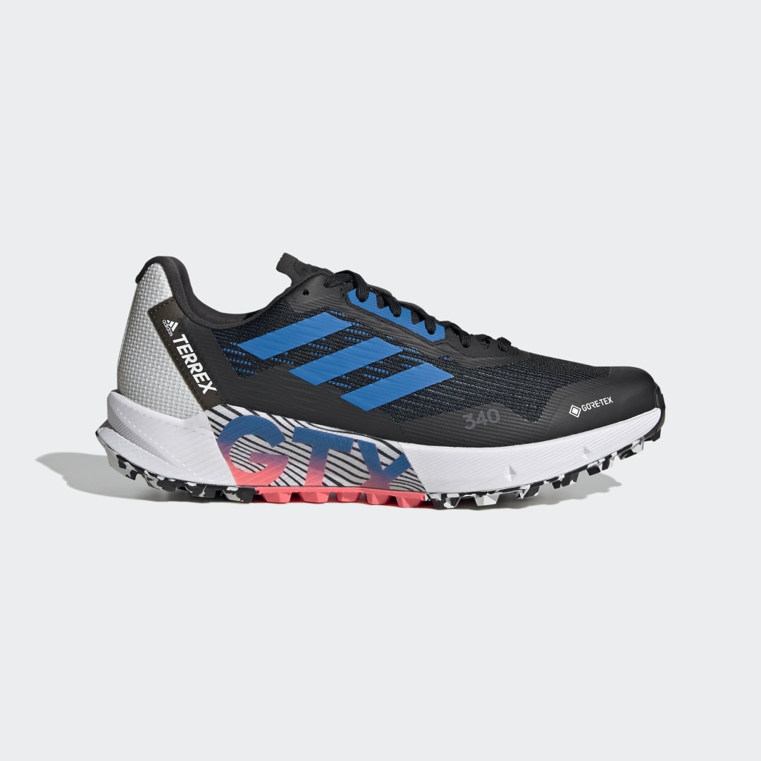 Sneakers og sko adidas Performance Agravic Flow 2.0 GTX Sort | H03184, 0