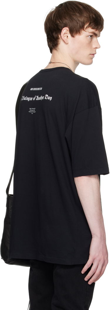 T-shirt Ann Demeulemeester Ann Demeulemeester Dieter 'The Dialogue of Another Day' T-Shirt Sort | B0012880-FA206-099, 2