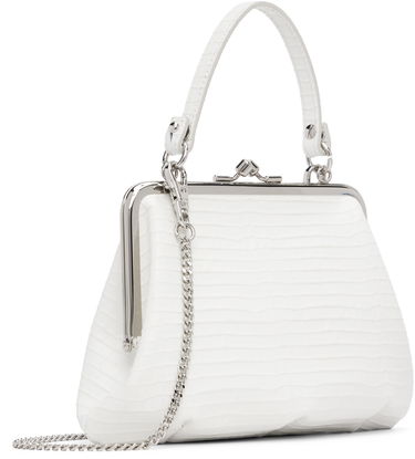 Håndtaske Vivienne Westwood Vivienne Westwood Granny Frame Bag Hvid | 4B010006W-L00C0-, 2
