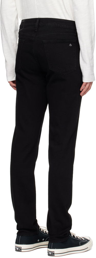 Jeans rag & bone Rag & Bone Fit 2 Jeans Sort | MED22S1223L5BK, 2