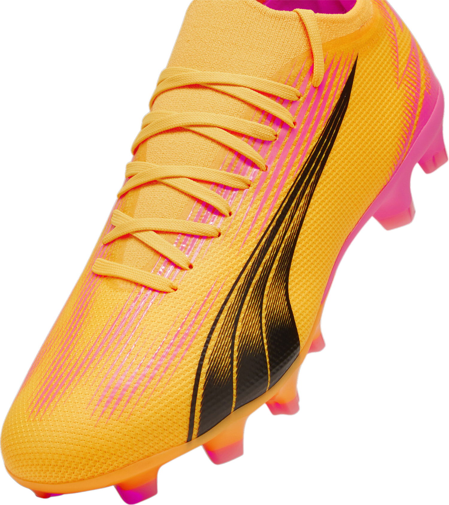 Sneakers og sko Puma Puma ULTRA MATCH FG/AG Gul | 107754-03, 1