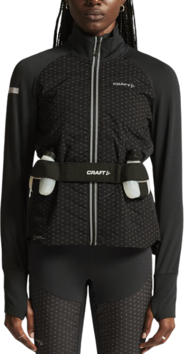 Jakke Craft Jacket With Reflective Details Sort | 1915143-999000, 0