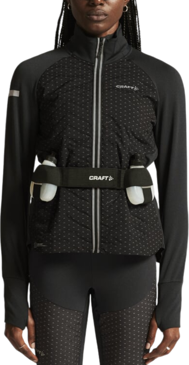 Jakke Craft Jacket With Reflective Details Sort | 1915143-999000, 0