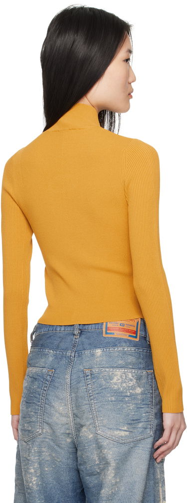 Sweater Diesel Fitted Cutout Detail Sweater Sort | A14187 0DLAX, 2