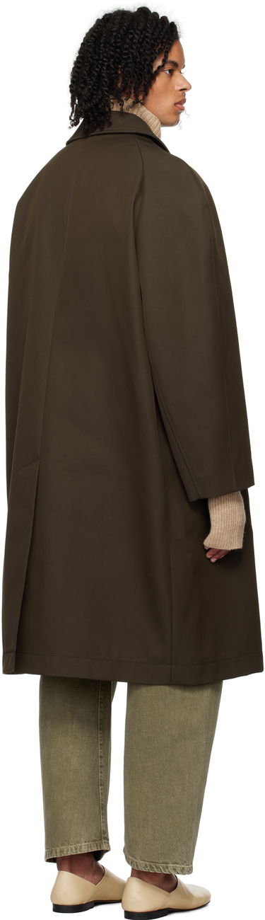 Frakker LEMAIRE Lemaire Car Coat Brun | CO1066 LF1297, 2