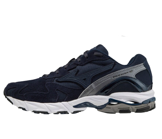 Sneakers og sko Mizuno Wave Rider 10 Premium Mørkeblå | D1GA2182-03, 0