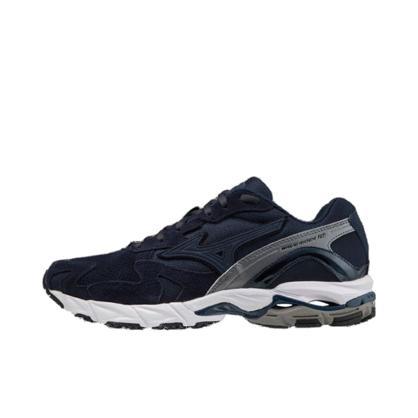 Løbe Mizuno Wave Rider 10 Premium Mørkeblå | D1GA2182-03