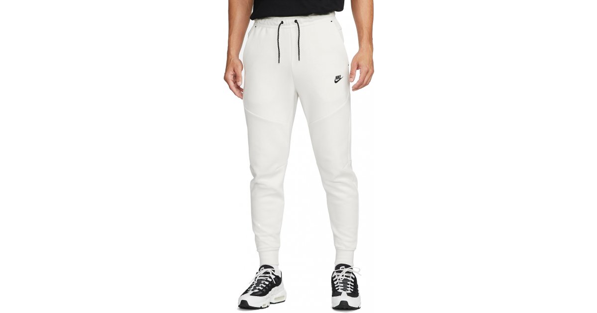 Joggingbukser Nike Sportswear Tech Fleece Hvid | cu4495-030, 1
