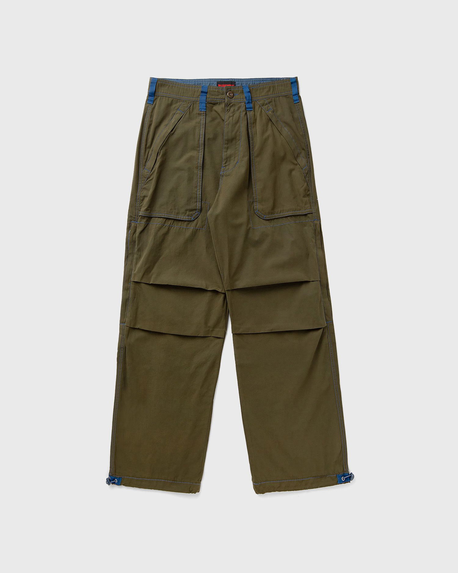 Cargo bukser Pleasures Pleasures Public Utility Pants Grøn | P24W011-OLIVE, 0