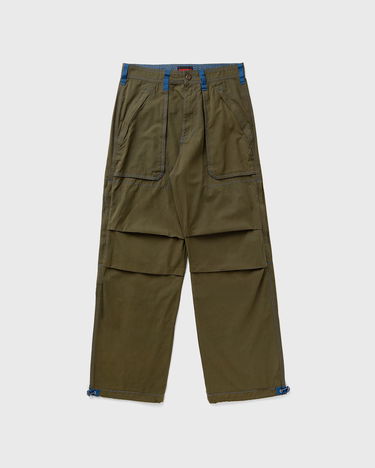 Cargo bukser Pleasures Pleasures Public Utility Pants Grøn | P24W011-OLIVE, 0