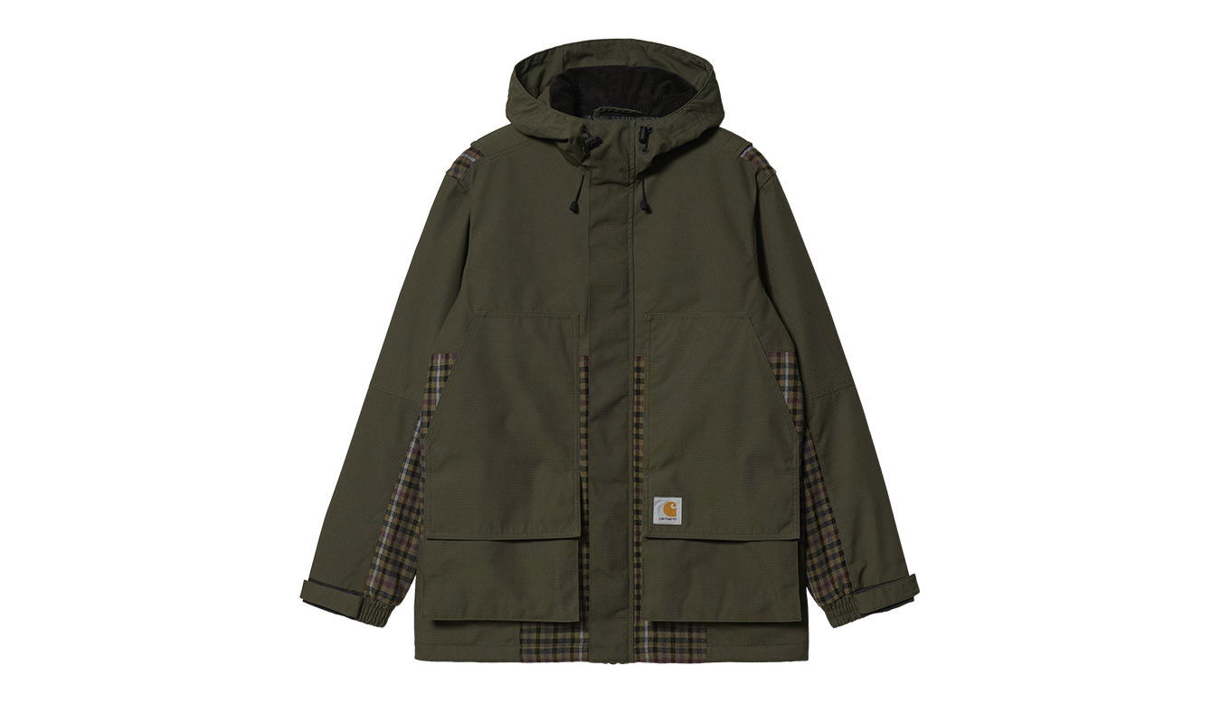 Jakke Carhartt WIP Highbury Jacket Cypress Grøn | I030834_0ZP_XX, 0