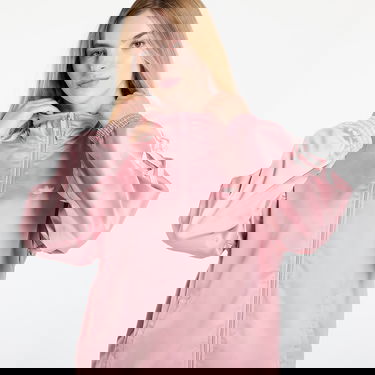 Jakke adidas Originals adidas Originals Satin Firebird Track Top Ruffle Lyserød | KC8812, 1