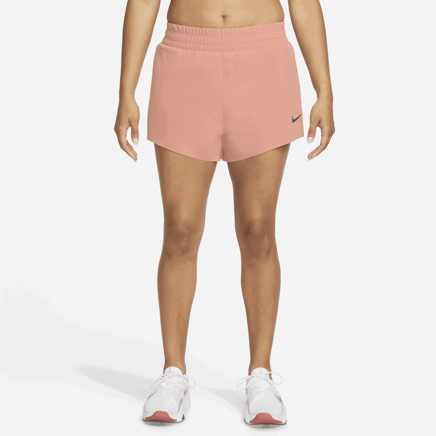 Shorts Nike Dri-FIT Running Division High-Waisted 7.5cm Brief-Lined Running Shorts with Pockets Lyserød | FB7628-618, 0