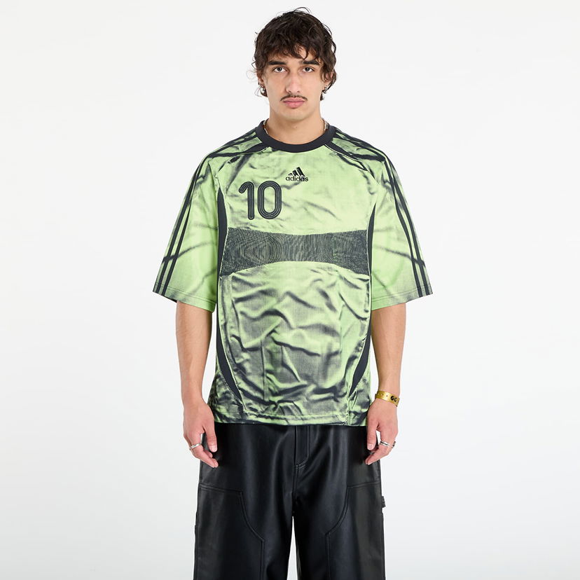 Jersey adidas Originals Adilenium Season 4 Teamgeist Printed Jersey Grøn | KF8524