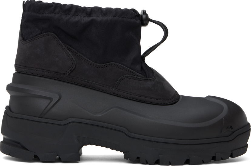 Sneakers og sko ROA Low Top Rubber Boots Sort | NBUW179FA41