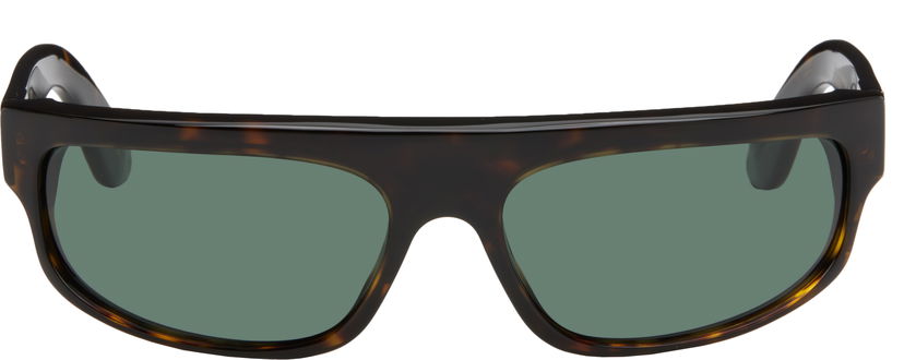 Solbriller RETROSUPERFUTURE RETROSUPERFUTURE Zam Sunglasses Brun | E0M