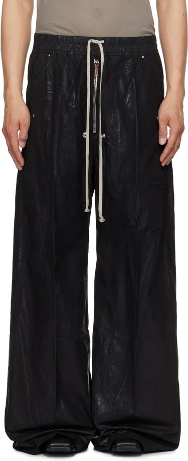 Bukser Rick Owens Rick Owens DRKSHDW Hollywood Geth Belas Trousers Sort | DU01E3378 PF, 0