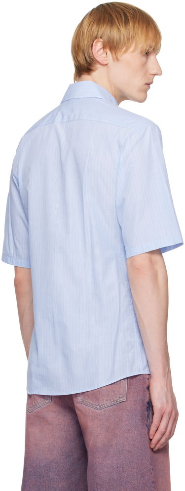 Skjorte Martine Rose Martine Rose Casual Shirt Blå | 466WS15509, 2