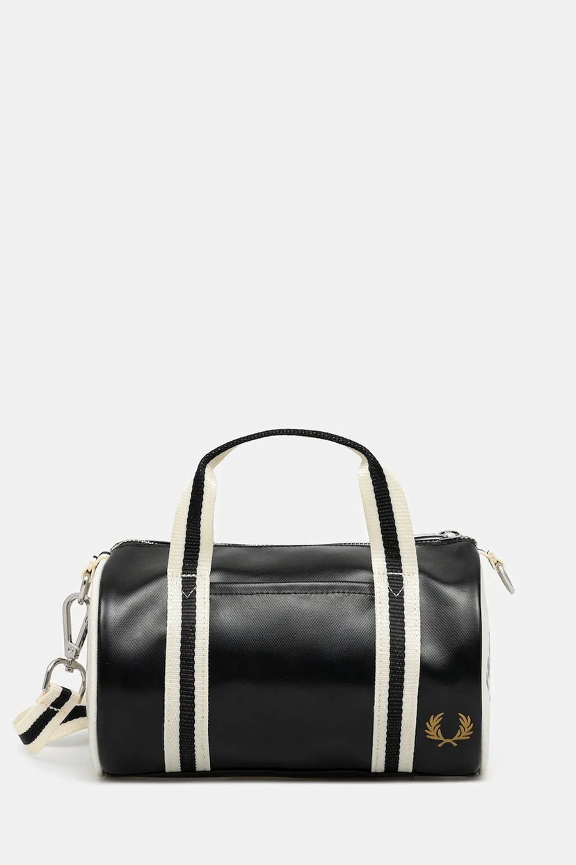 Rejsetaske Fred Perry Fred Perry Barrel Bag Sort | L9256