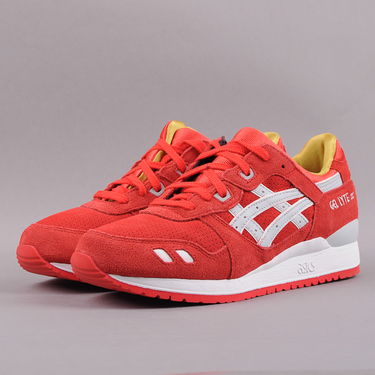 Sneakers og sko Asics Gel Lyte III Rød | H30QK 2313, 0