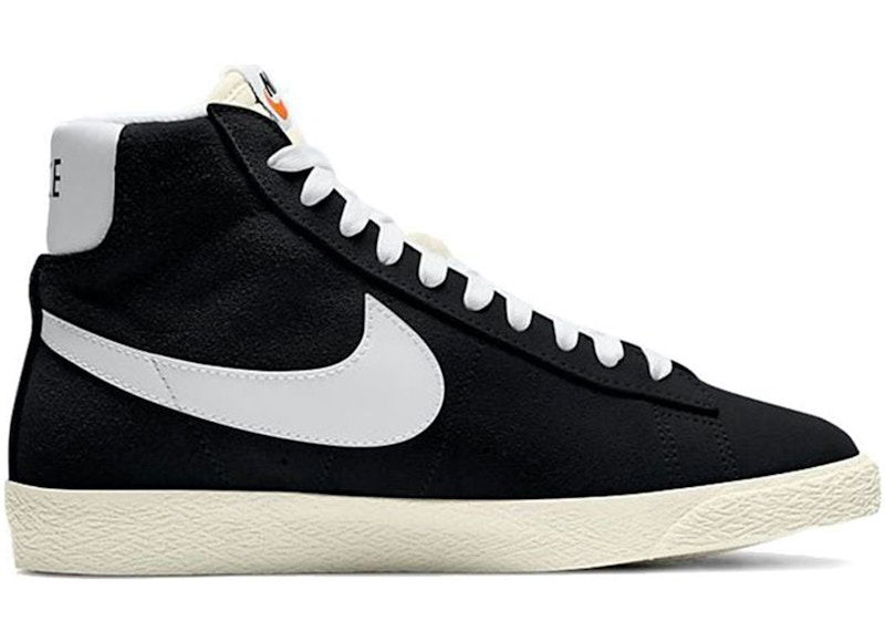 Sneakers og sko Nike Blazer Mid Suede Sort | DA4672-001, 0