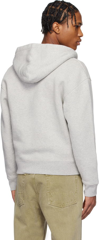 Sweatshirt OUR LEGACY Our Legacy Rascal Zip-Up Hoodie Grå | M2256RG, 2