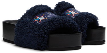 Tilbehør Stella McCartney Stella McCartney Fantasia Mickey Vesta Slides Mørkeblå | 810065AF00Z0, 3