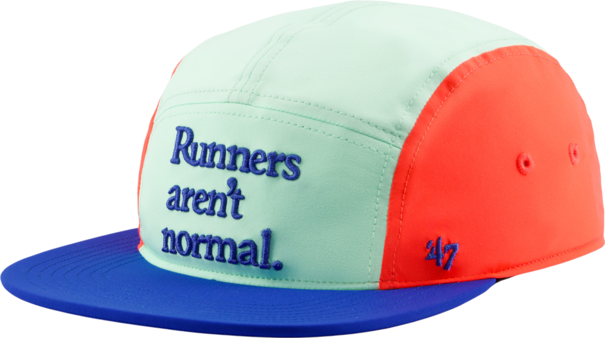 Kasket New Balance Statement 5 Panel Run Hat Flerfarvet | lah00353-lbn, 0