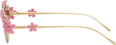 Solbriller Loewe Paula's Ibiza Daisy Field Sunglasses Metalisk | LW40173UW5130A 192337236174, 2