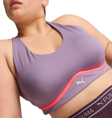 Bh Puma 4KEEPS CLOUDSPUN Sculpting Sports Bra Lilla | 525809-30, 3