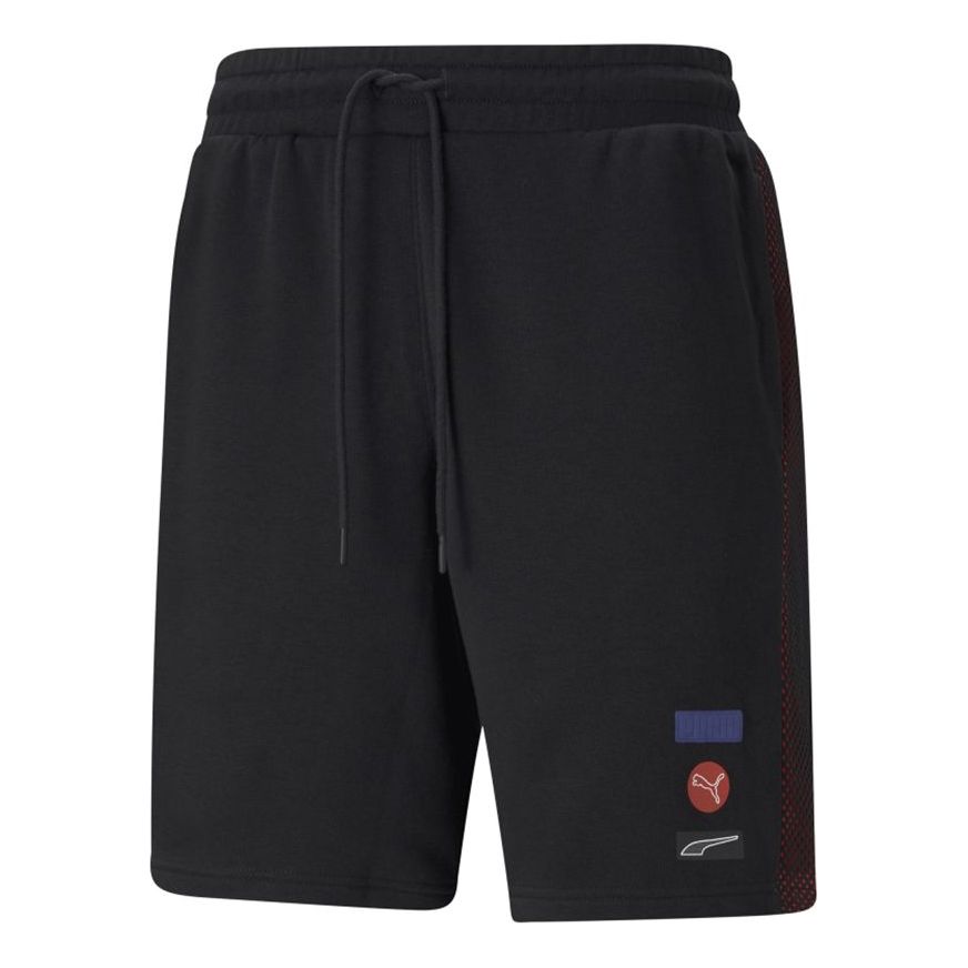 Shorts Puma Running Training Splicing Knit Shorts Sort | 531085-01, 0