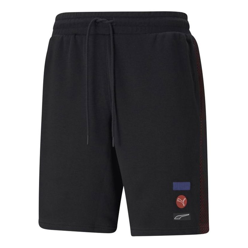 Shorts Puma Running Training Splicing Knit Shorts Sort | 531085-01