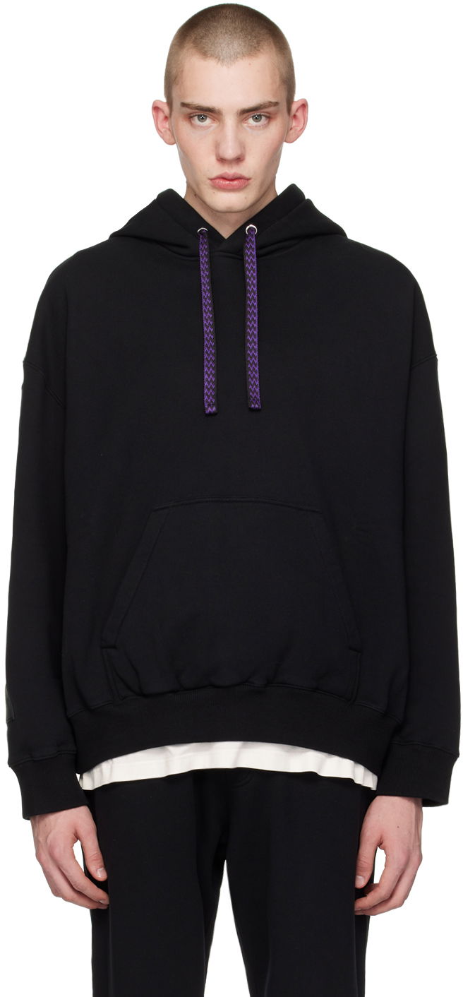 Sweatshirt LANVIN Future Edition Hoodie Sort | RU-HO0005-J115-P24