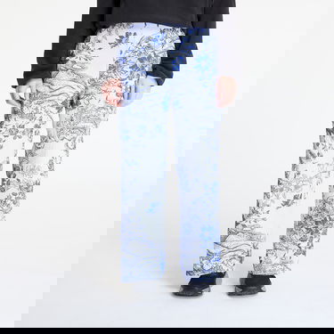 Bukser Nike Sportswear Collection Mid-Rise Jacquard Track Pants Hvid | HF9588-100, 0