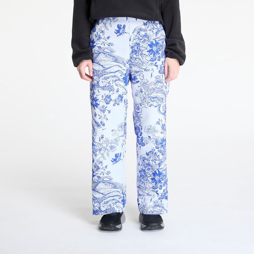 Bukser Nike Sportswear Collection Mid-Rise Jacquard Track Pants Hvid | HF9588-100