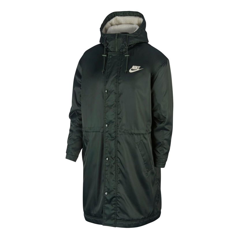 Parka Nike Club Stadium Parka Coat Grøn | BV4695-370