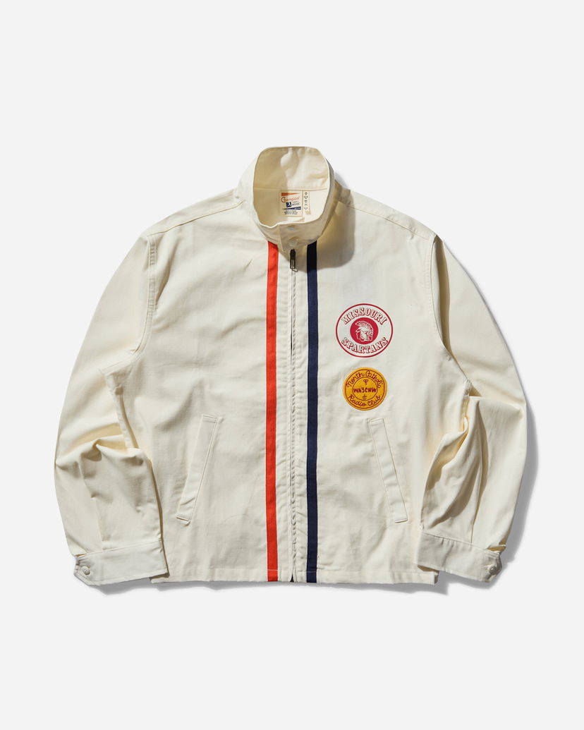 Jakke Champion 60s Campus Jacket Beige | 221132 WW051