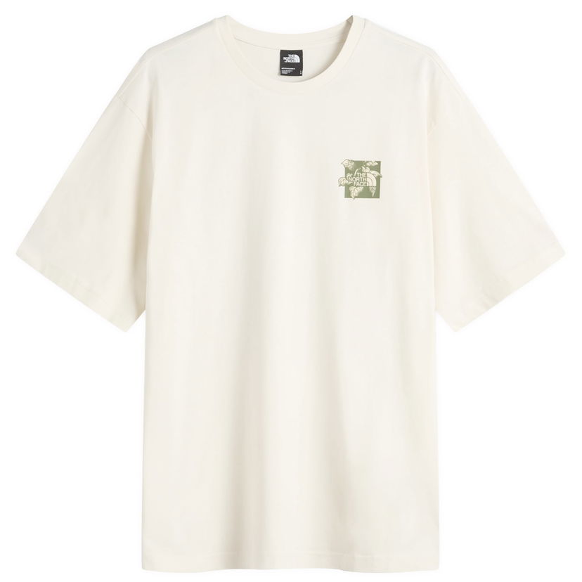 T-shirt The North Face Connect Relaxed Graphic Tee Hvid | NF0A8E3YQLI