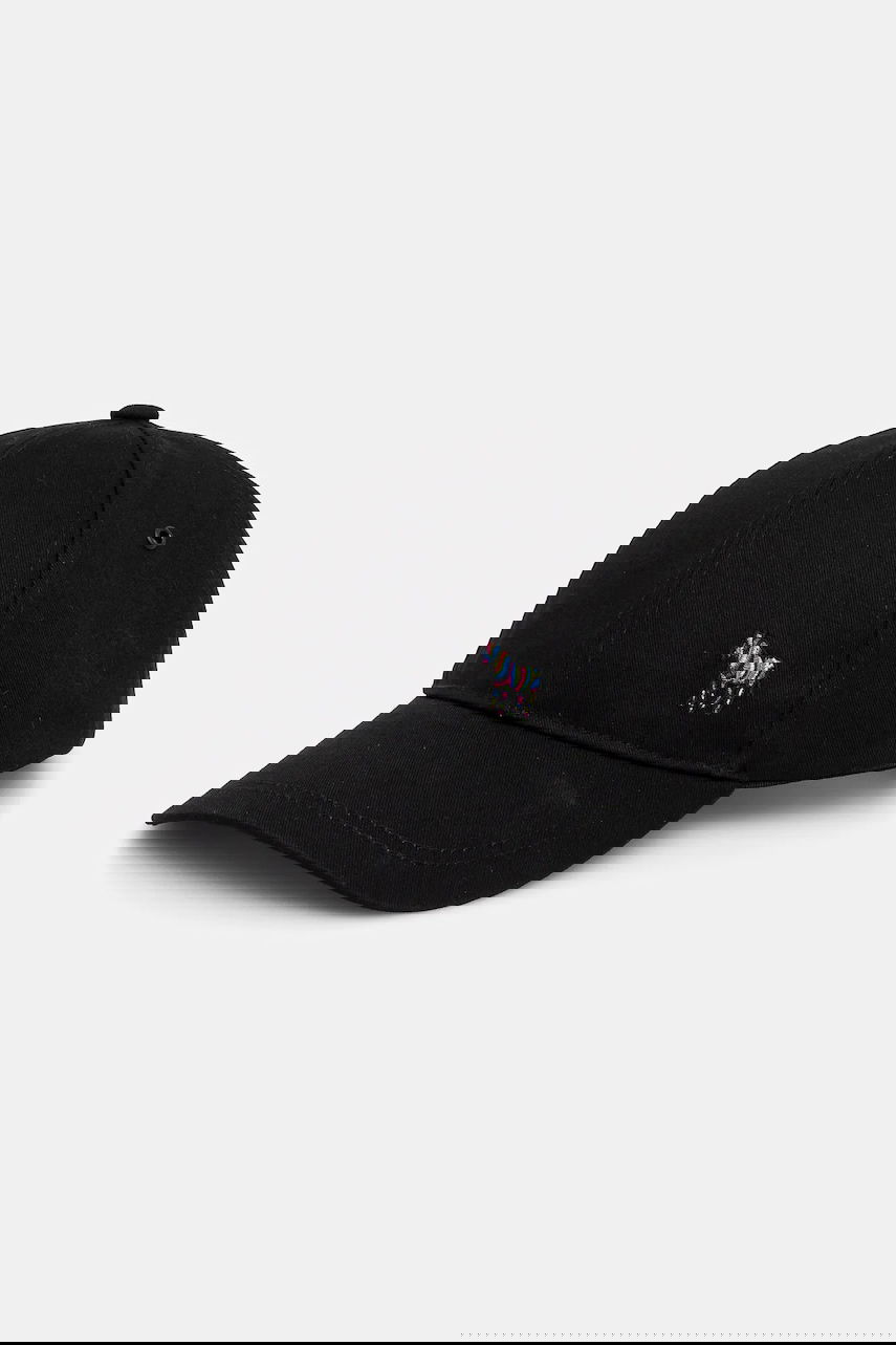 Kasket Paul Smith Paul Smith Baseball Cap Sort | M1A.987DT.POZEB, 0