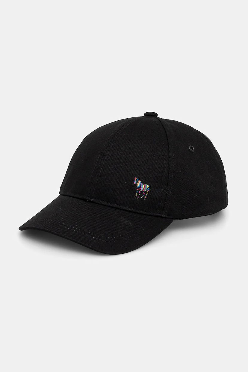 Kasket Paul Smith Paul Smith Baseball Cap Sort | M1A.987DT.POZEB