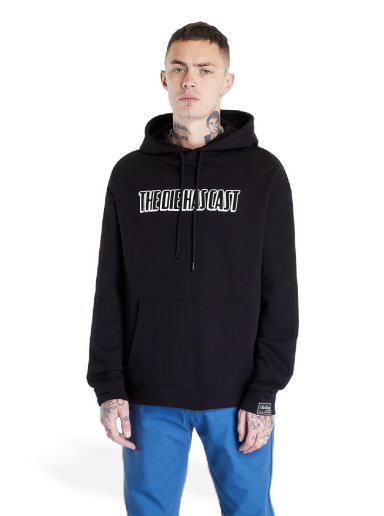 Sweatshirt RAF SIMONS Regular Fit Hoodie Die Has Cast Print Sort | 222-M161-19004-0099
