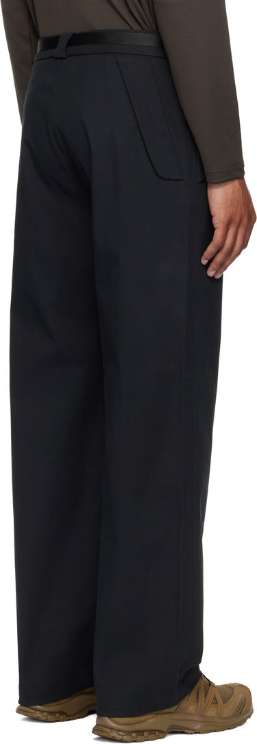 Cargo bukser ROA ROA Buckle Chino Pants Sort | RBMW0380FA267, 2