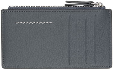 Tegnebog Maison Margiela MM6 Numeric Wallet Grå | SA5UI0016 P5691, 1